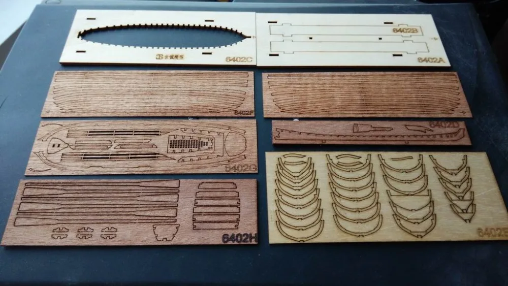 Весы 1/64 полный ребро lifeboat серии модельный комплект