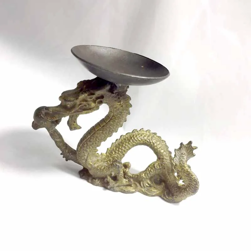 Brass Incense Burner Mountain