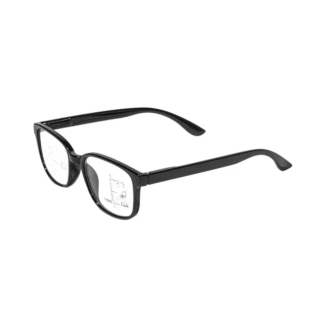 clear glasses 3piece Квадратный анти синий свет очки с бесцветными линзами удобные очки фотохромные уменьшить усталость прогрессивные многофокусные очки для чтения женщин - Цвет оправы: clear glasses 3piece