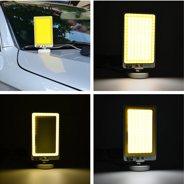 360light camp light led for Road Trip party Self-drive holiday 150W LEDs 2colors waterproof camping fishing lamp | Лампы и освещение