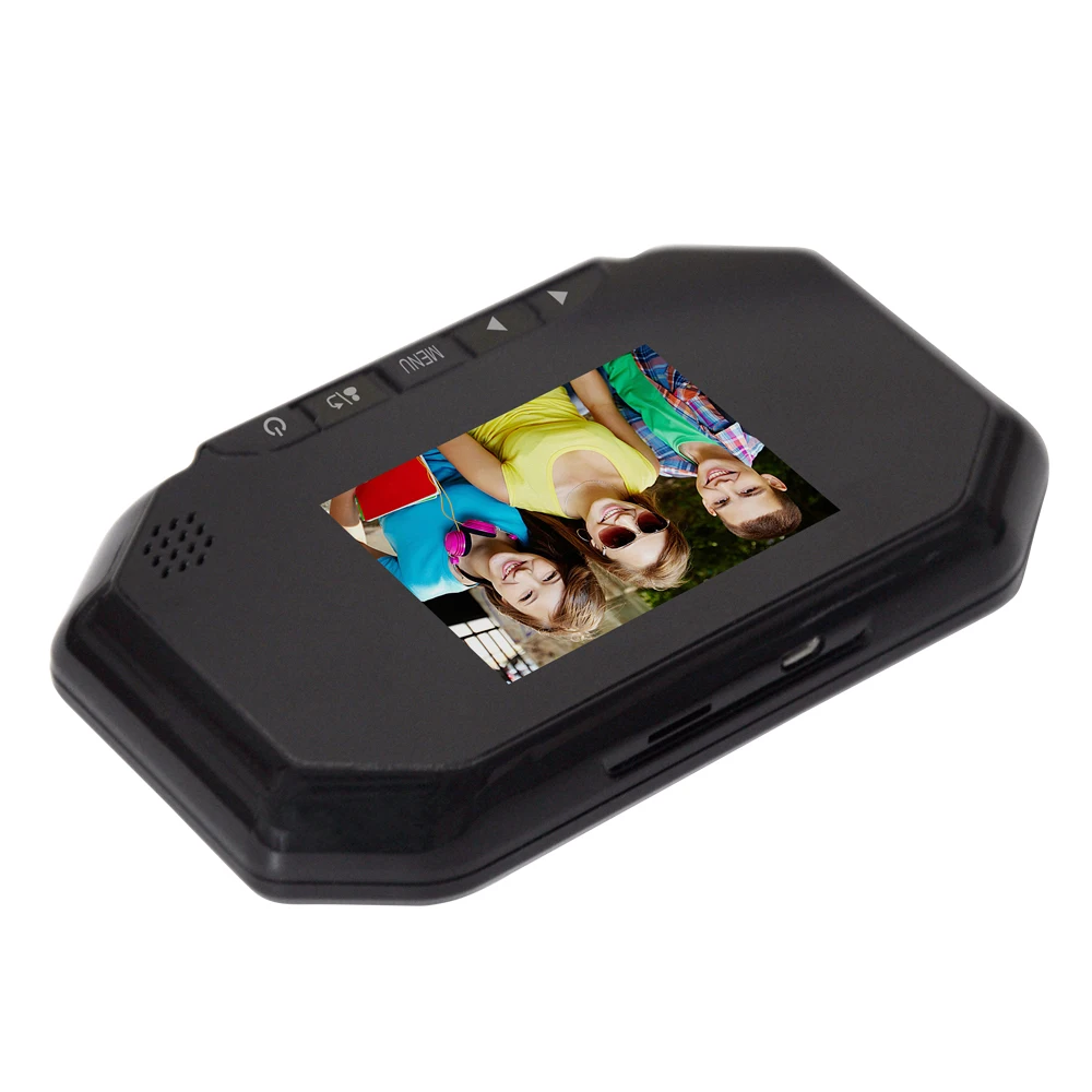 3 дюймовый 1.3MP Видео дверной телефон глазок просмотра|video door phone|door phonevideo viewer |