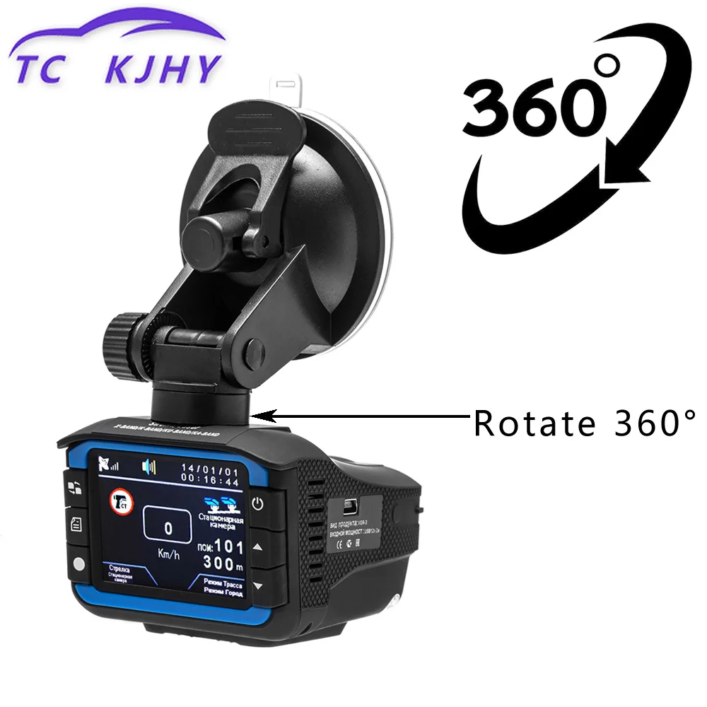 Авто Видео тире Камера Обнаружение движения G sensor русский 3 в 1 Dash Cam Автомобильный