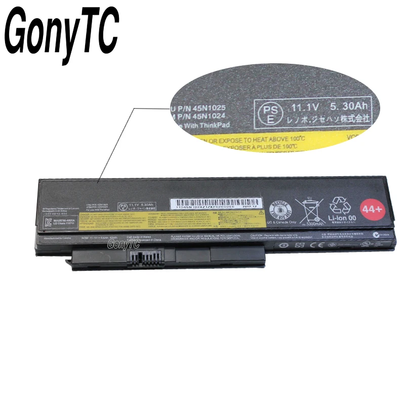 Оригинальный аккумулятор 45N1025 для ноутбука Lenovo Thinkpad X230 Japanese Cell X230i X220 X220I X220S 45N1024