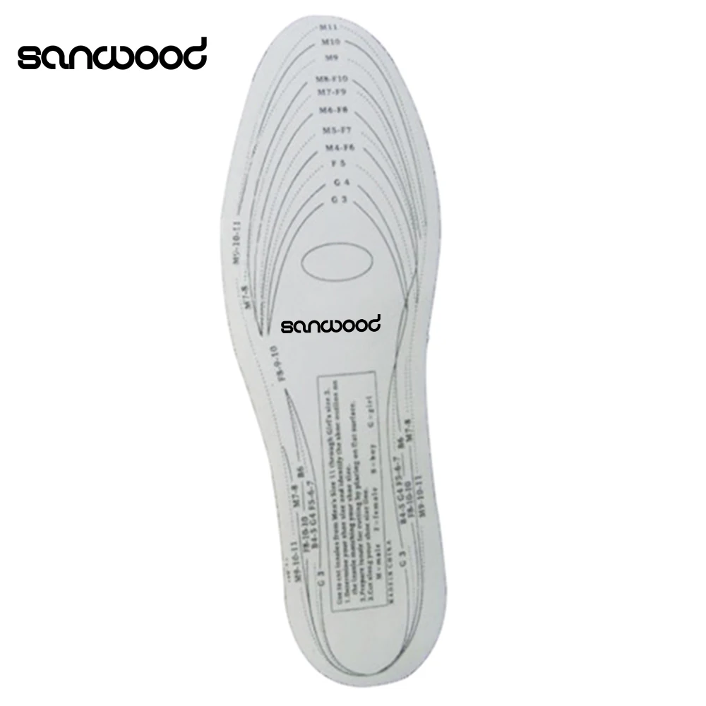

2 Pcs Antibacterial Memory Foam Shoe Pad Insoles for Women Men Unisex Insoles One size 0784 9IJH