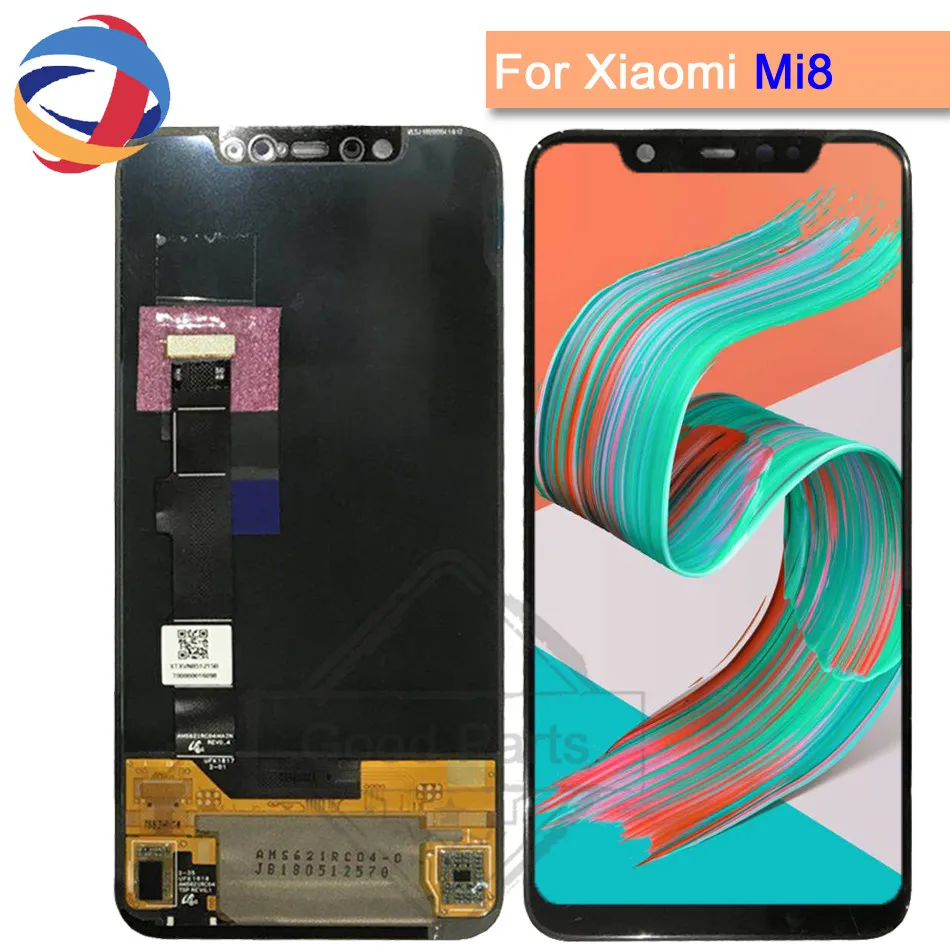Супер Amoled ЖК-дисплей для 5,8" Xiao mi 8 SE mi 8 SE mi 8SE экран дисплей+ сенсорный экран дигитайзер с рамкой Замена mi 8 se ЖК