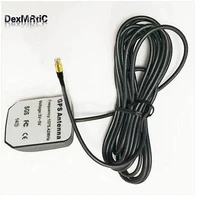 gps active antenna navigator aerial with mcx male straight connector 3m cable new