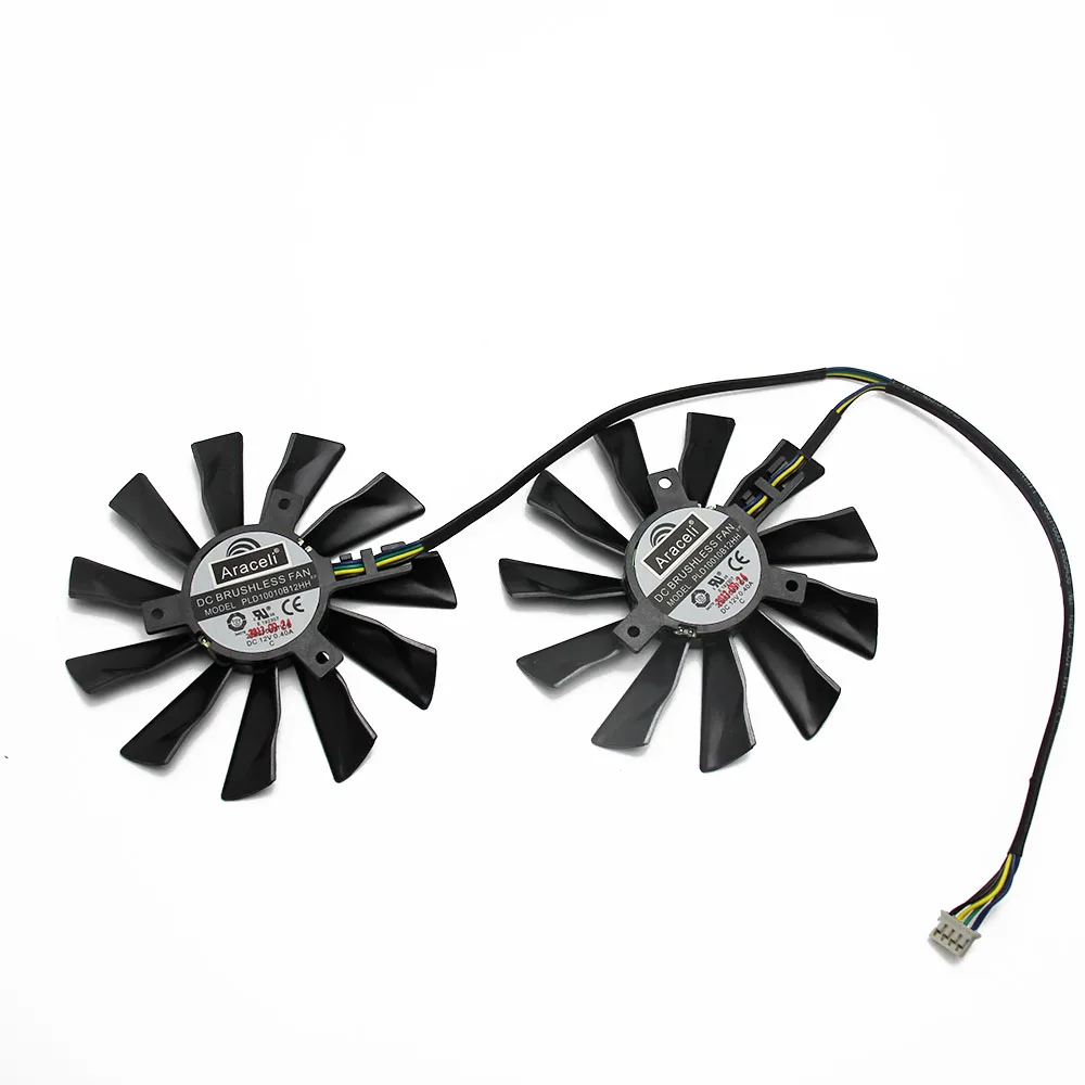 PLD10010B12HH 95 мм GTX780Ti 780 750Ti 660 760 вентилятор PLD10010S12HH 40 12 В 0 40a 4Pin для MSI R9 270X 280X 290 290X Twin Frozr