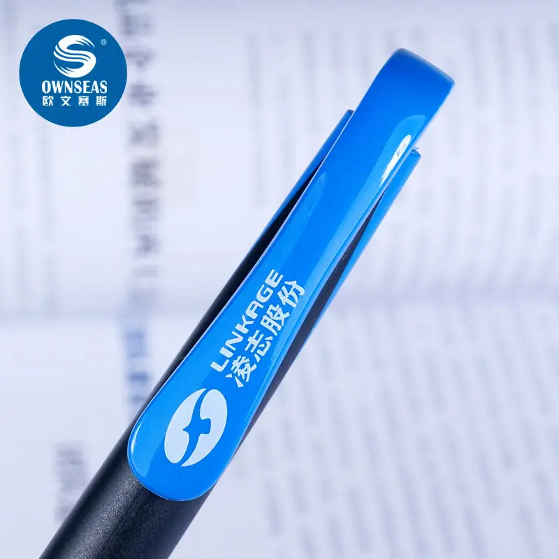 200 pcs/lot China wholesale new design plastic ball pen caneta | Ballpoint Pens