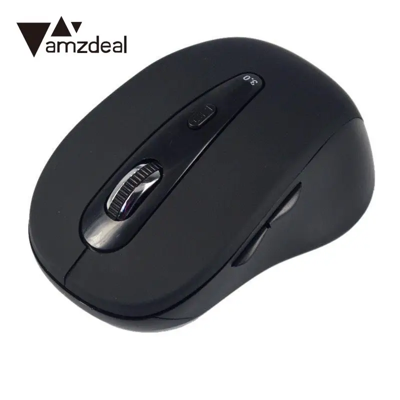 Amzdeal Bluetooth мышь беспроводная 1000 dpi V3.0 Беспроводная компьютерная Мыши 2017