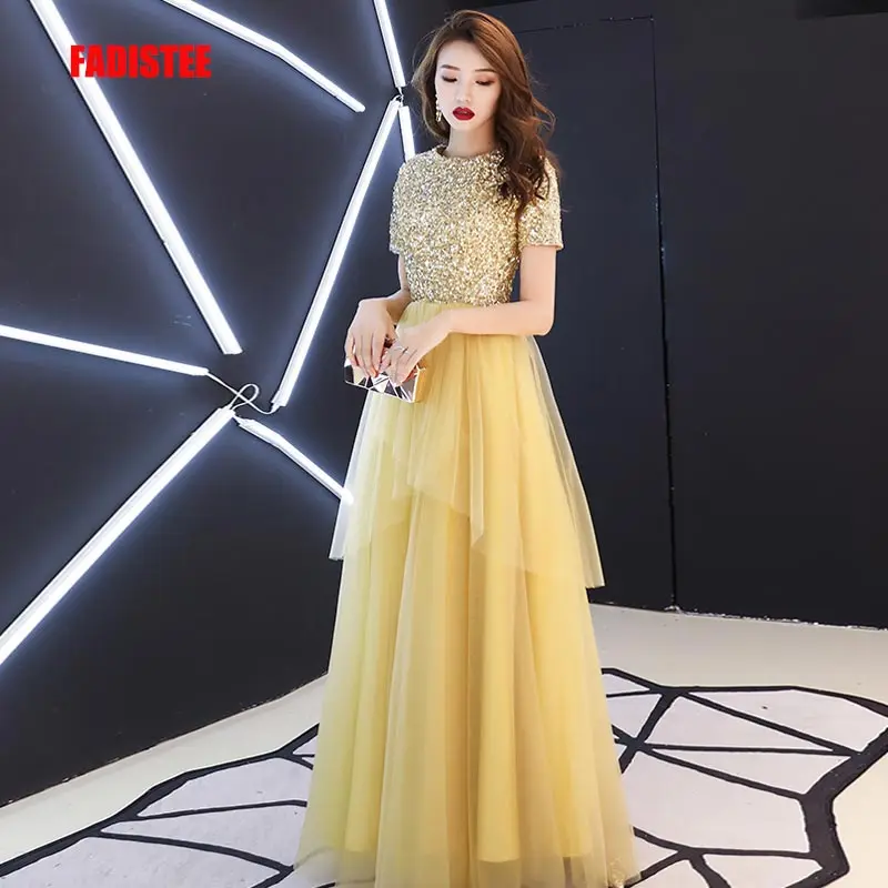 Новое поступление современное вечернее платье FADISTEE вечерние платья кружевные