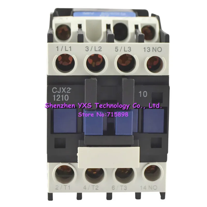 CJX21210 CJX2-12 AC220V переменного тока подрядчика 220 V 50 HZ M5 | Электроника