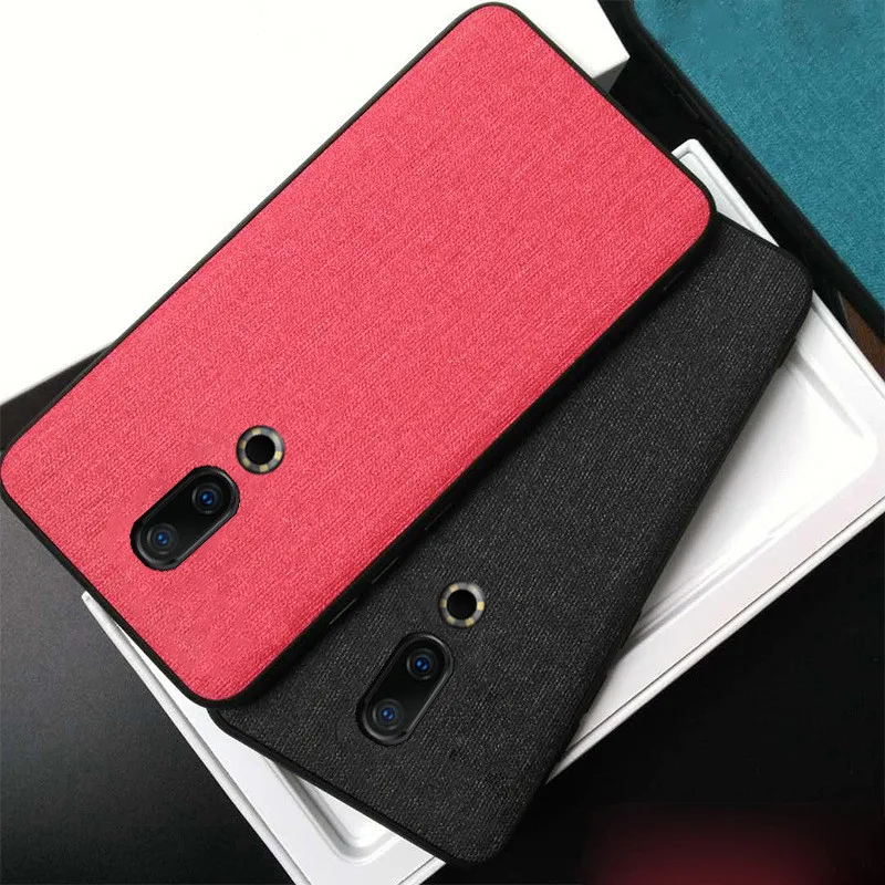 Для meizu 16 16th чехол 16xs 16x16 s pro Plus роскошный тканевый силиконовый защитный чехол для meizu 16X чехол Coque чехол для телефона s