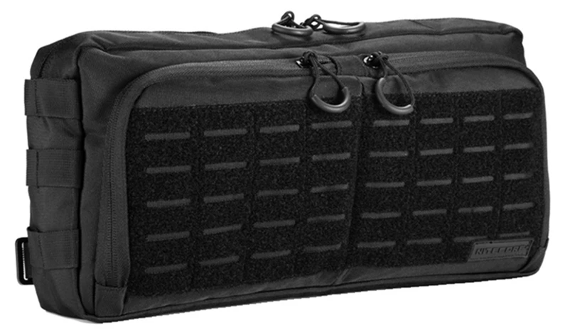 NEB20 black NITECORE NEB10 NEB20 многофункциональная сумка на плечо 1050D нагрудная сумка для спорта на открытом воздухе Дорожная сумка для инструментов школьная сумка - Цвет: NEB20 black