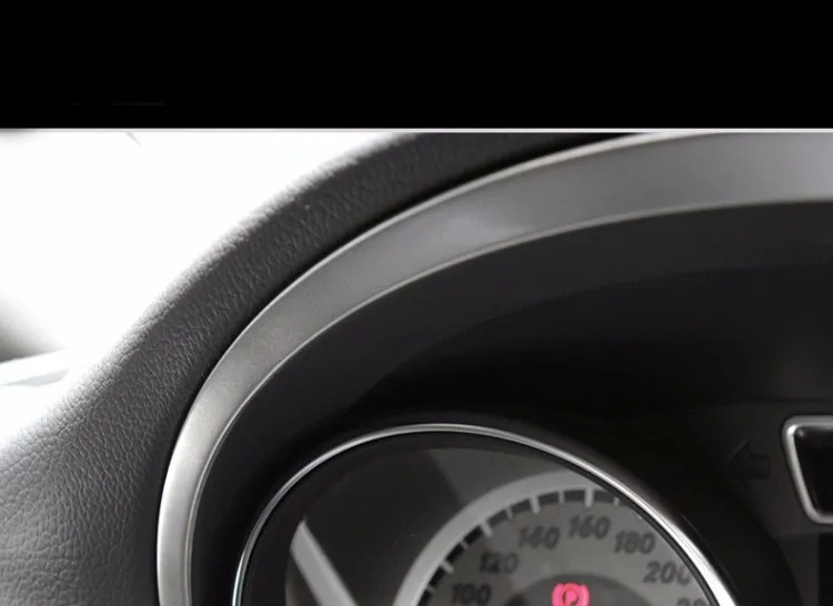 Автомобильный стайлинговый центр управления крышка инструмента отделка Авто