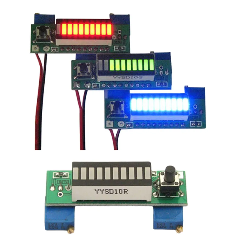 Светодиодный индикатор питания высокого качества для 2 4 V 20 Lipo батареи игрушки на