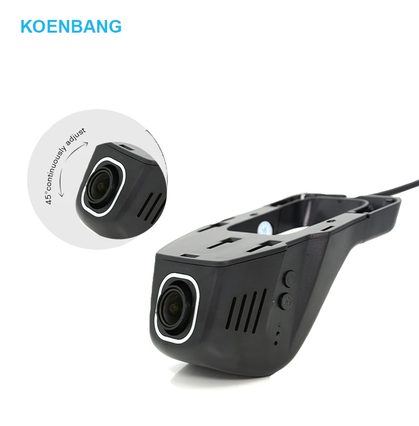 Автомобильный видеорегистратор KOENBANG WDR с функцией ночного видения sony Imx323 Wifi