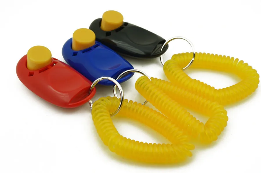 3 шт./лот Бесплатная доставка клик кликер для собак тренировка послушания