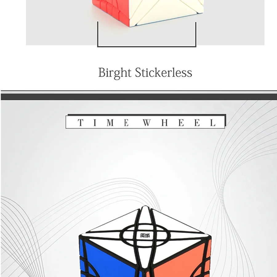 Мою Фишер время колесо Cube 3x3x3 Magic Cube професси особый творческий кубик-Головоломка обучающие игрушки, подарки для детей