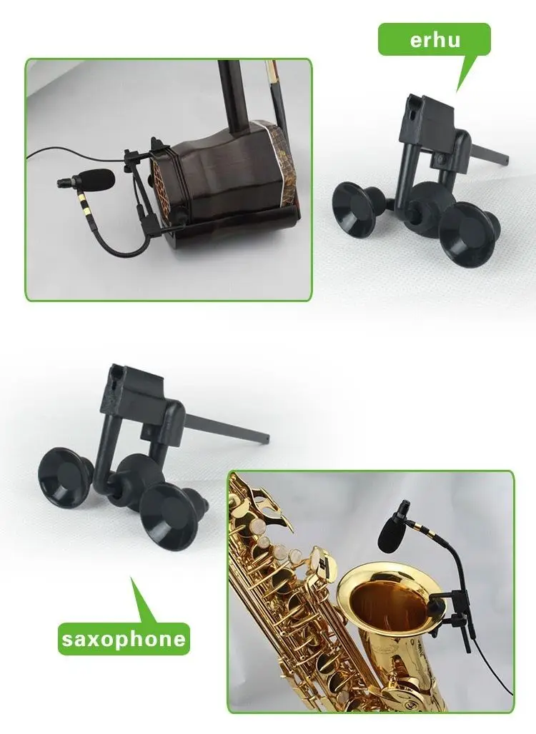 ACEMIC IM-8 Musical Instrument Microphone Set Saxophone Guitar Violin and More | Электроника