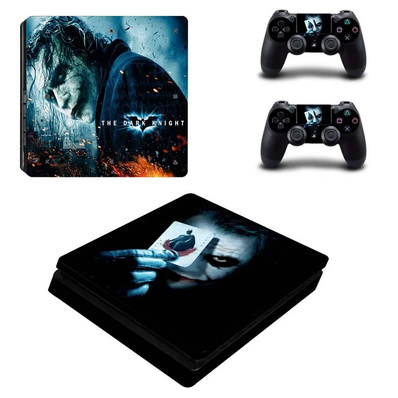 Joker Dead наклейка Ps4 Slim Skin для Playstaion 4 консоли наклейки + 2 шт контроллер защитные