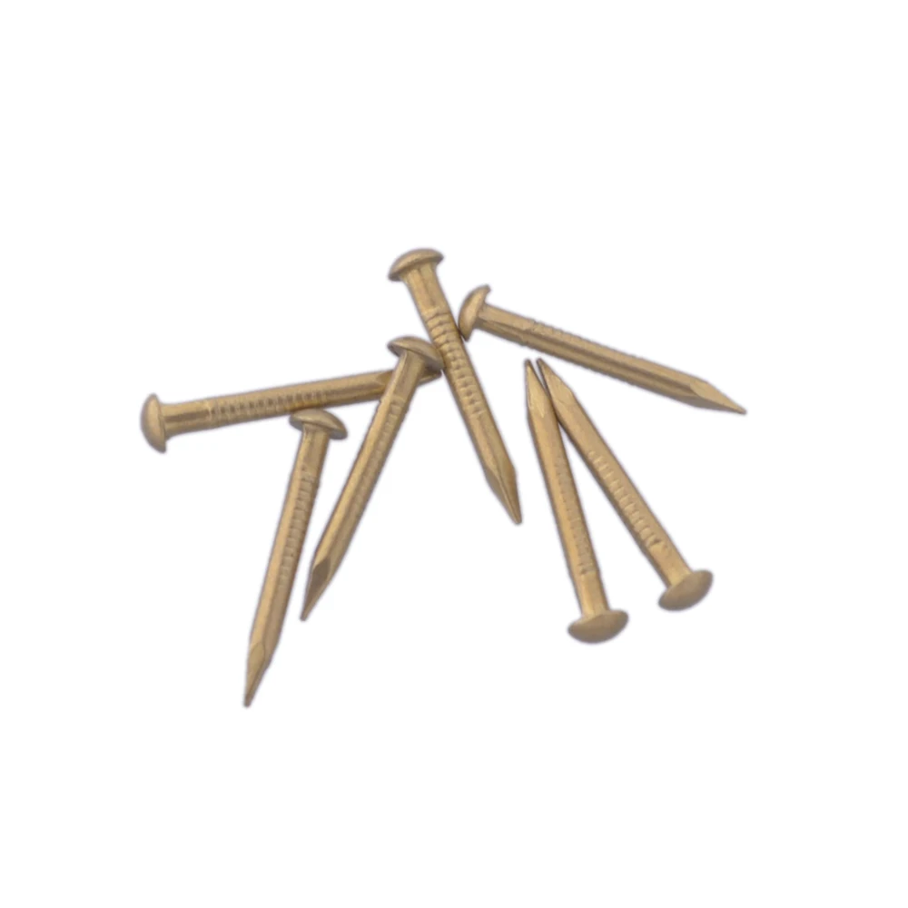 15 мм x 1 5 круглая головка антикварная мебель из чистой меди миниатюрная