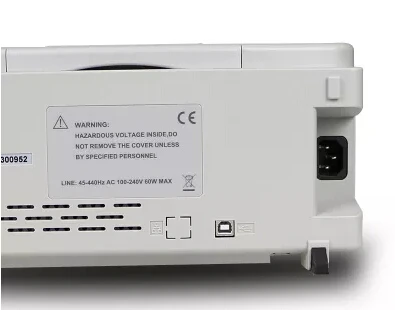 Генератор цифровых сигналов Hantek HDG2012B функция DMM сигнал произвольной формы 10 МГц 2