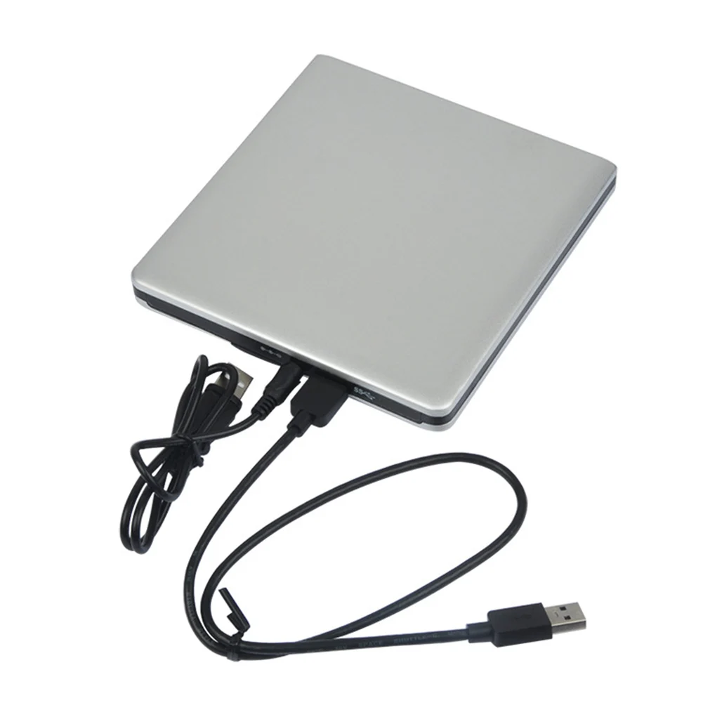 Горячий USB 3 0 внешний мобильный оптический привод ODD HDD горелка Писатель DVD/CD-ROM