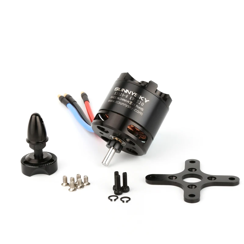 Бесщеточный мотор SUNNYSKY X3520 KV520 KV720 KV880 520KV 720KV 880KV для радиоуправляемых моделей FPV