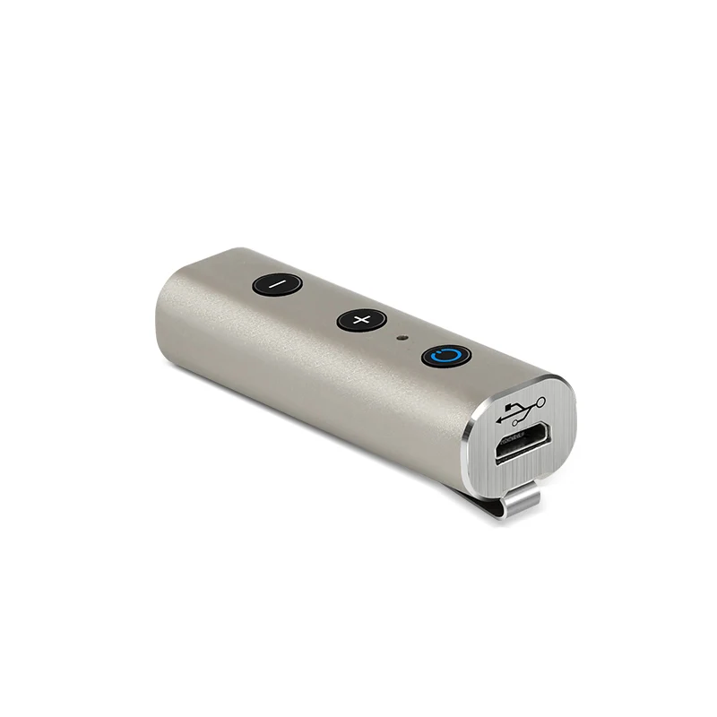 V4.2 Bluetooth приемник Руководство пользователя с USB кабелем и круглыми кнопками для