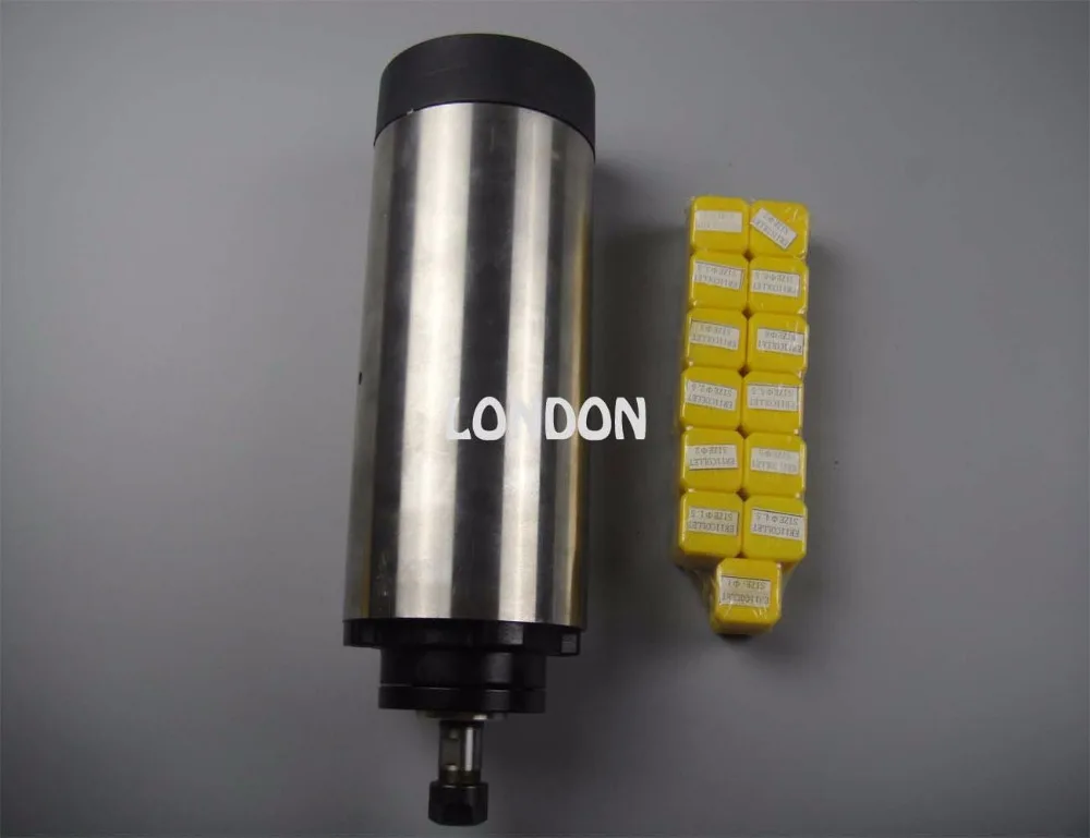 Комплект шпинделя с ЧПУ ER11 шпиндель воздушным охлаждением 1 5 кВт 4 подшипниками +