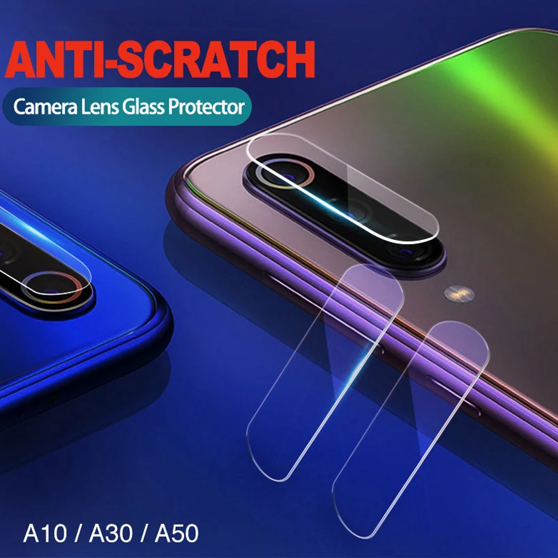 Защитное стекло для объектива камеры 9D Samsung A70 A50 A30 A20 Защитная пленка Galaxy A90 A80 A60 A40