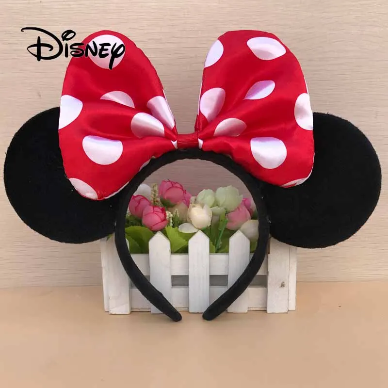 2018 disney ролевые игры модная игрушка Косметика бант на голову Микки Минни Детские