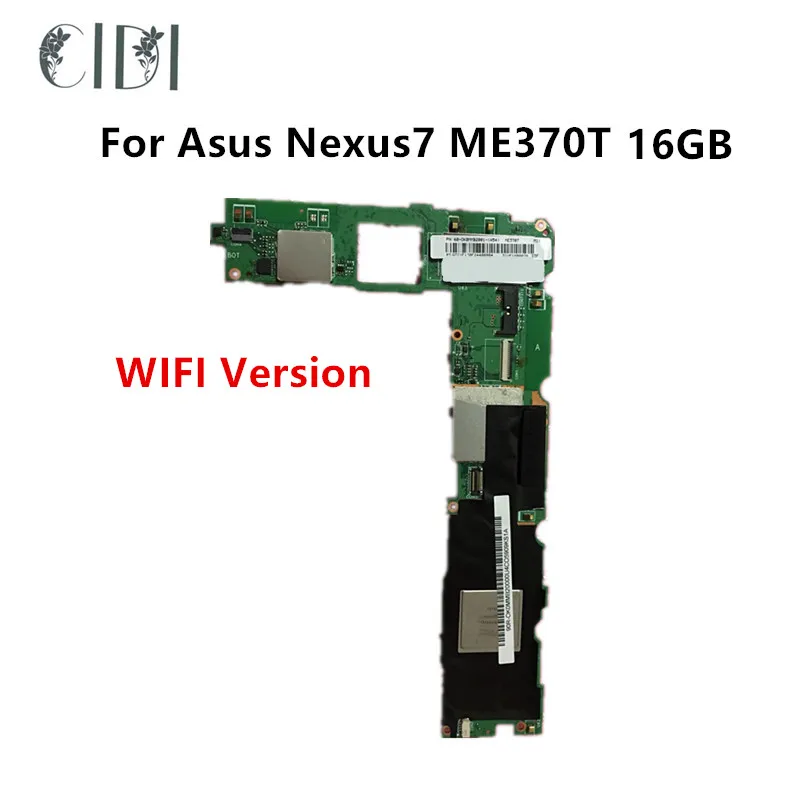 CIDI материнская плата логическая системная для ASUS Google nexus 7 1st ME370T 2012 WIFI 16G версия +