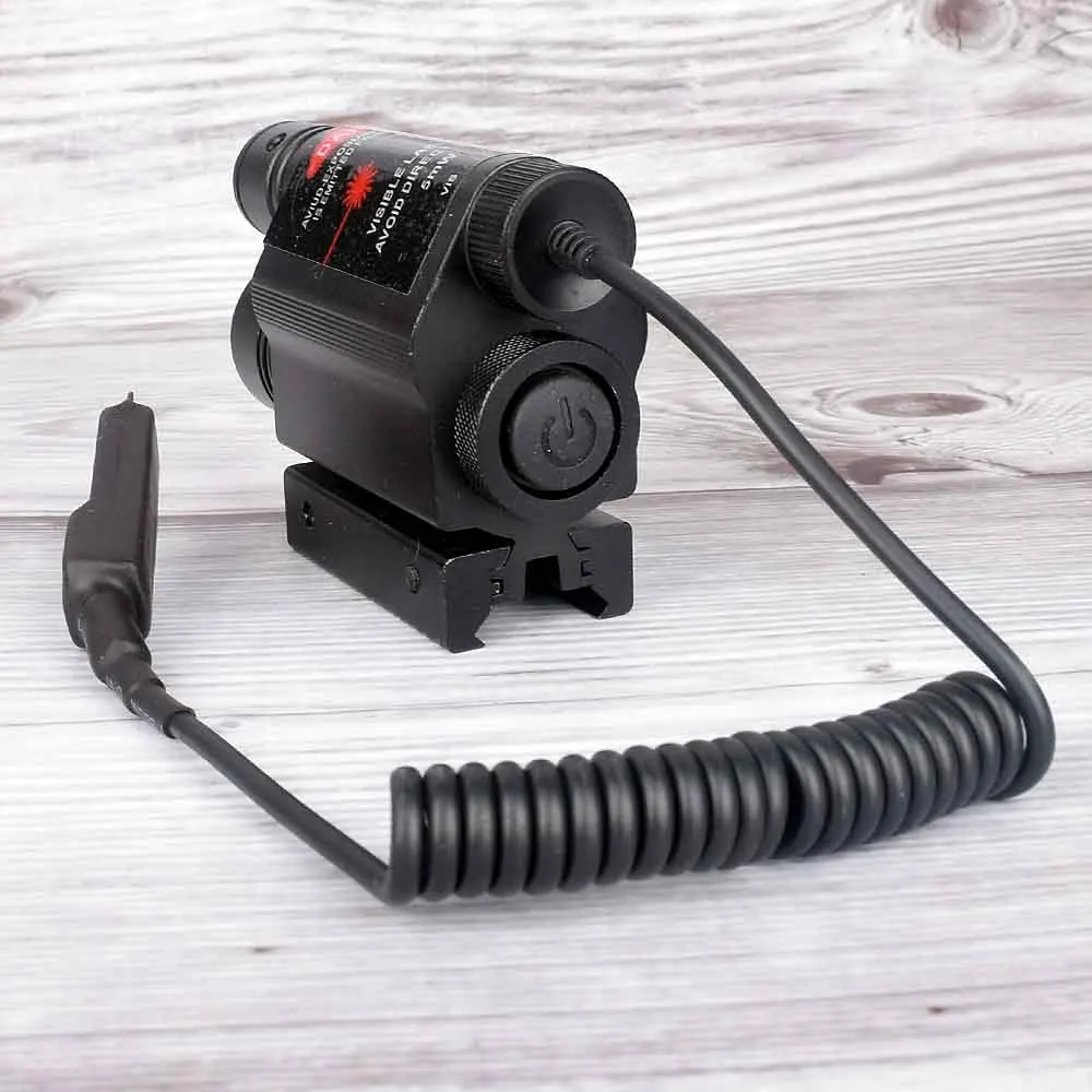 Тактический светодиодный фонарь зеленый/красный лазерный прицел для 20 мм