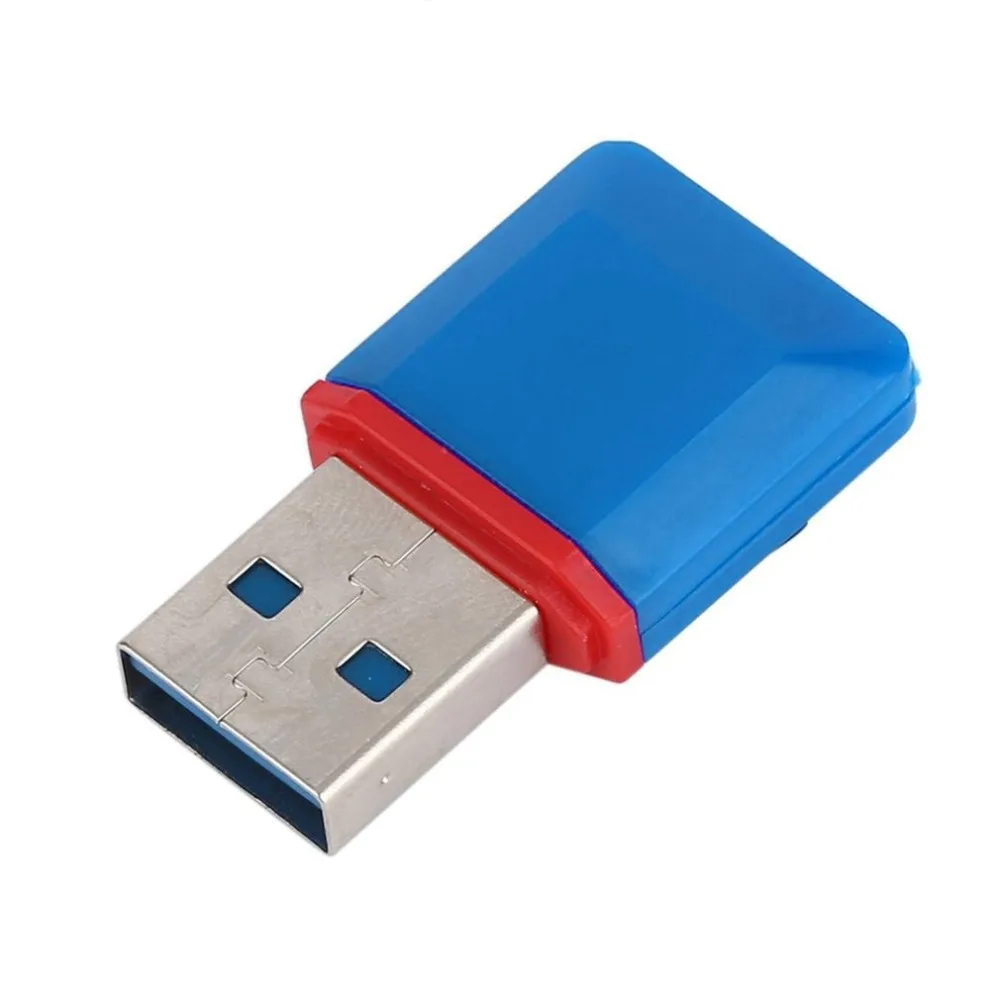 1 шт. алмазный USB 2,0 Hi-speed SDHC TF кард-ридер