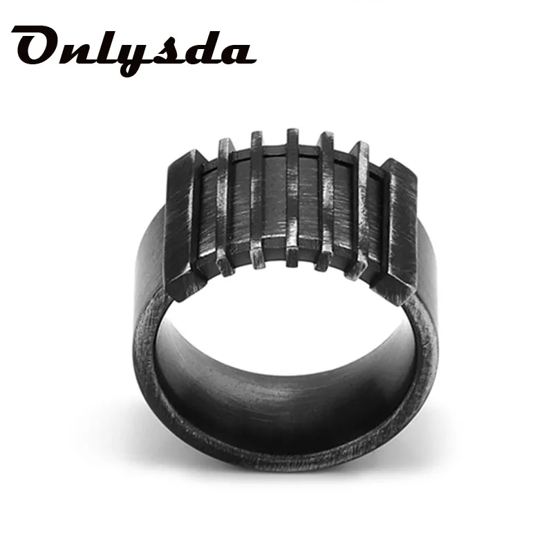Мужское и женское кольцо Onlysda уникальный набор колец в стиле панк-рок