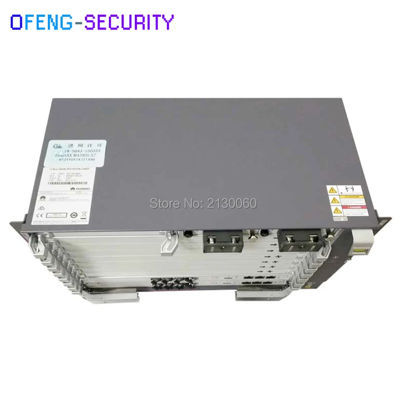 100% оригинал Huawei Smart MA5800T X7 10GE FTTH EPON GPON OLT Opitcal линейный терминал устройство с MA5800