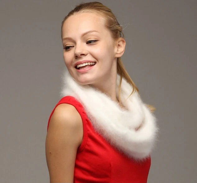 Новинка 2019 лидер продаж женский модный теплый натуральный норковый кашемировый