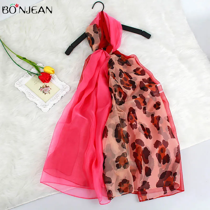 BONJEAN 10/Pcs Scarf /Shawl High Quality Bandana Women 2019 New Luxury Brand Hair Gift For Chiffon Head Scarves |