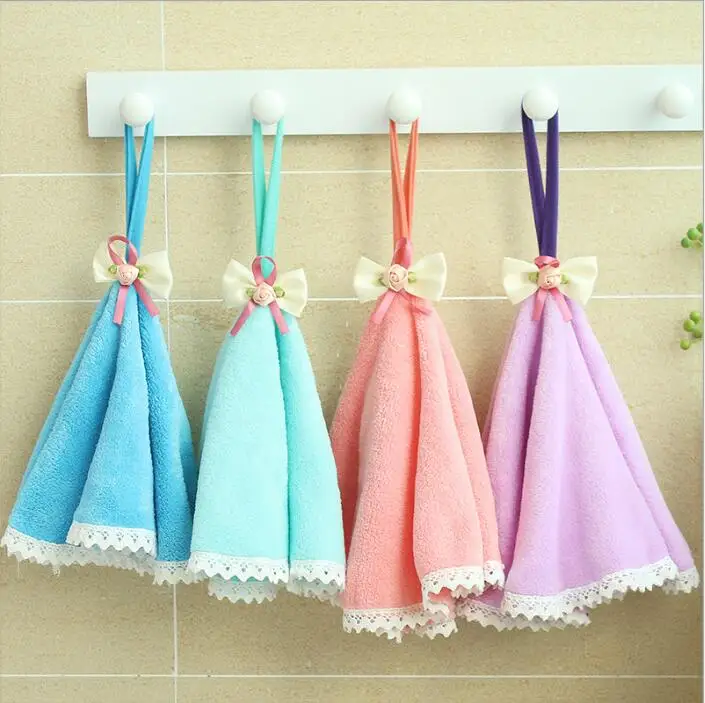 Полотенце из микрофибры для рук чистящая тряпка детей дети ребенок милое изящное