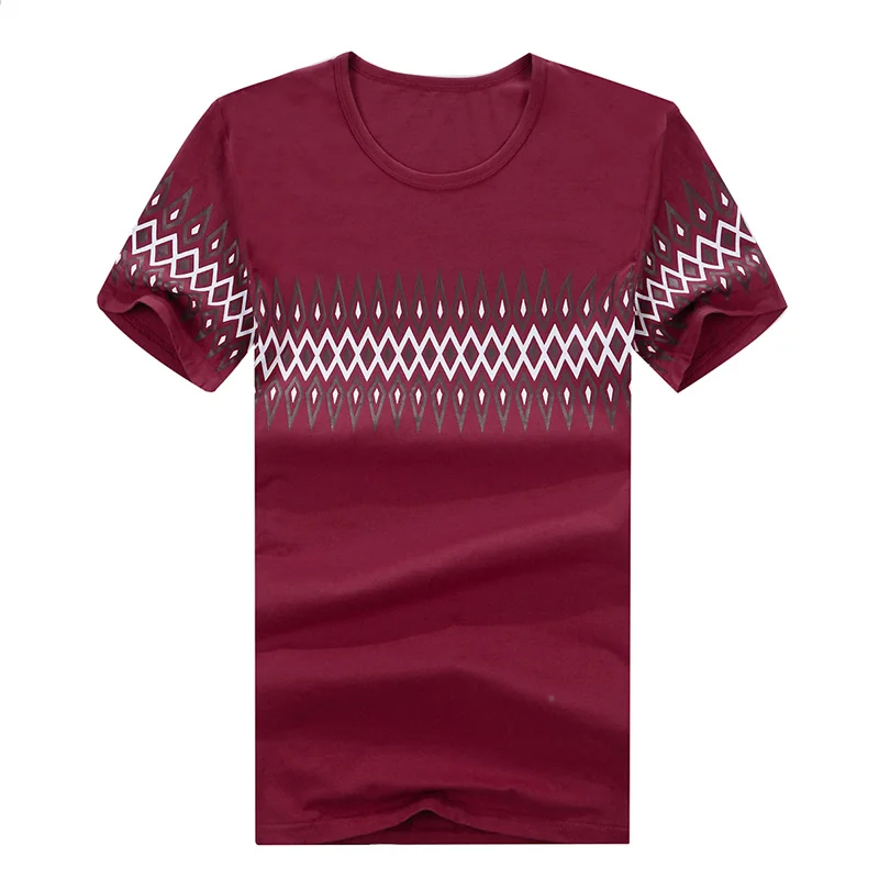 Новый 2017 Мужчины Майка Мода Коротким Рукавом Футболки Men Clothing мужской Печати Топы