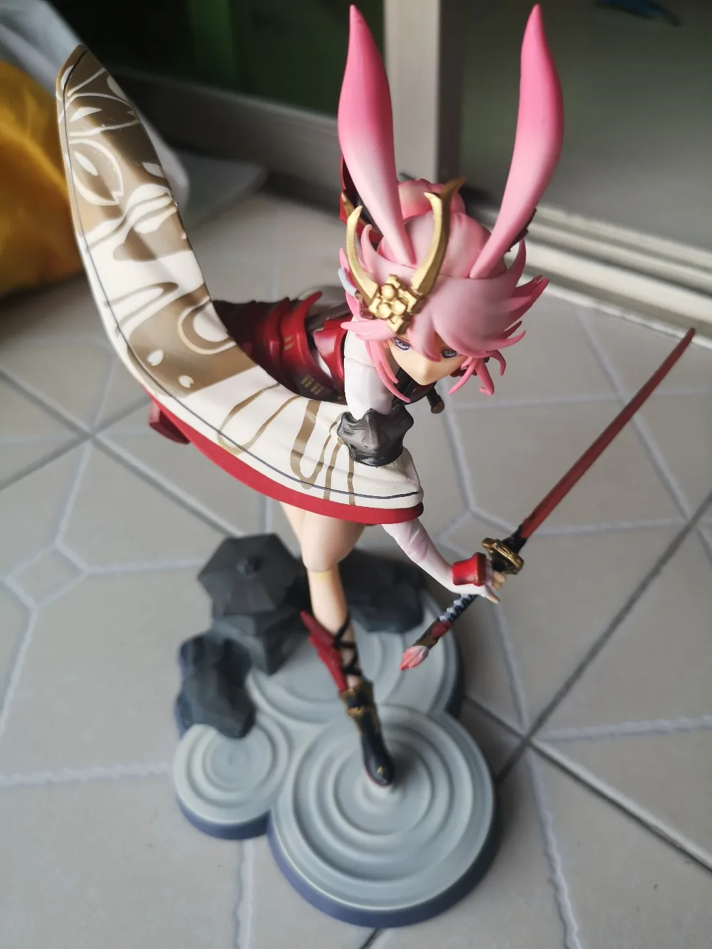 Аниме Honkai Impact 3 Sakura Yae Heretic Miko сексуальные девушки аниме ПВХ Фигурки игрушки аниме игрушки