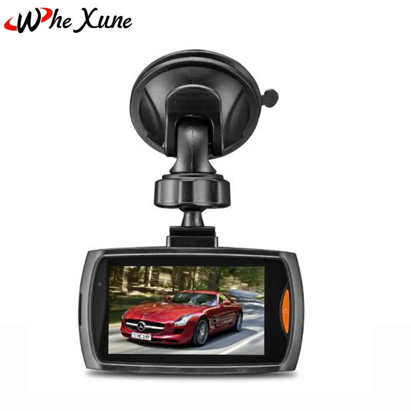 Whexune 2018 НОВЫЙ 2.7 дюймов Видеорегистраторы для автомобилей Full HD 1080 P Двойной