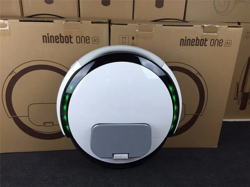 Ninebot One A1 самобалансирующийся электрический самокат, Одноколесный самокат с двумя аккумуляторами, скейтборд, Ховерборд