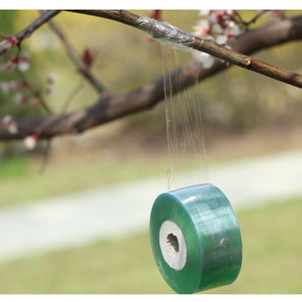 

3cm*100mFruit Tree Grafting Tape Nursery Stretchable Gardening Tape Garden Bind Tape Grafting Tool Accessories Wholesale