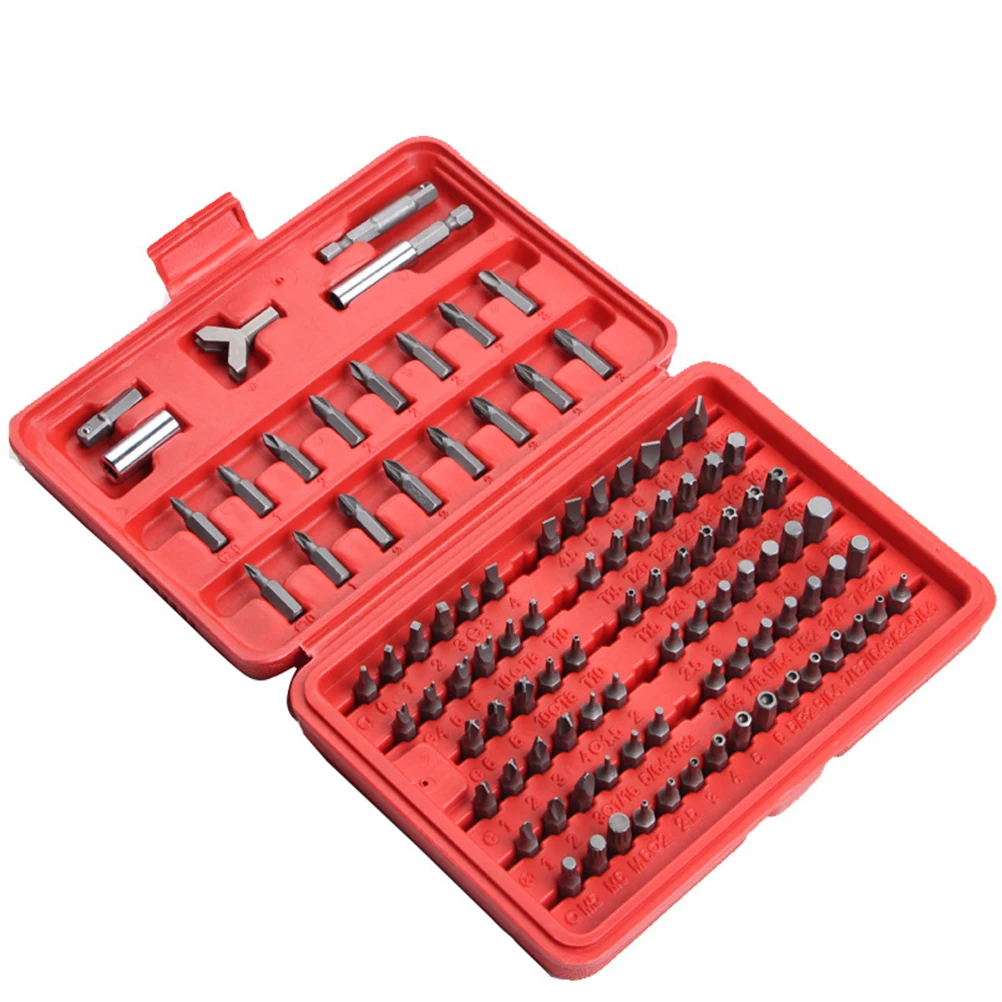 Набор бит для отвертки безопасности из хромованадиевой стали в ассортименте