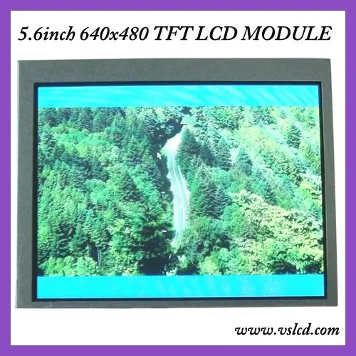 5 6 дюймовый tft ЖК-дисплей LCM AT056TN53 V.1 640x480 разрешение Высокая яркость led подсветка