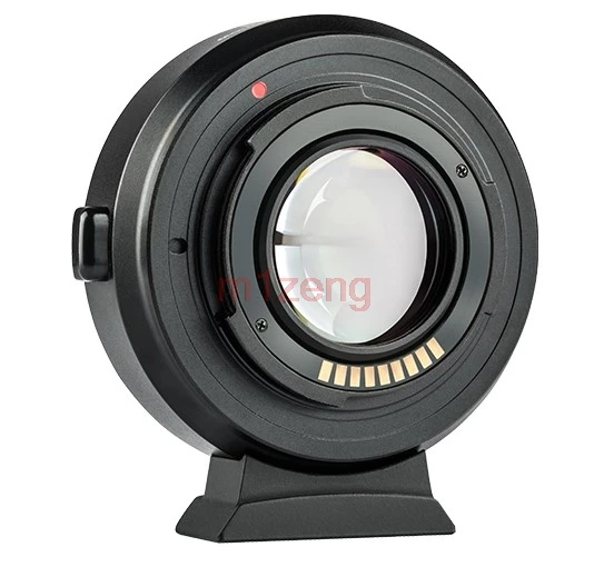 Кольцо адаптер для объектива canon EF кольцо автофокуса 0 71x камеры