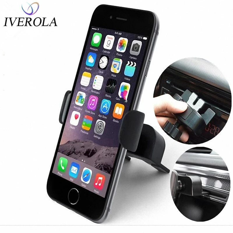 Автомобильный магнитный держатель для телефона с Cd слотом iPhone 7 Plus 6 6S 8