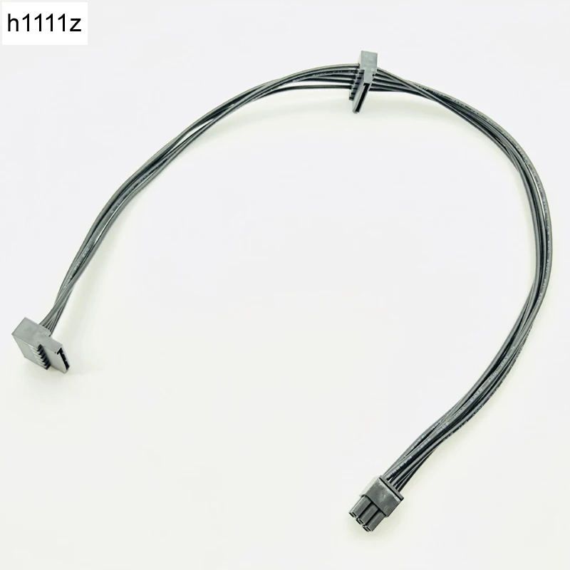 6Pin на двойной SATA 15Pin кабель питания для DELL Vostro 3070 3670 3967 3977 3980 настольный компьютер